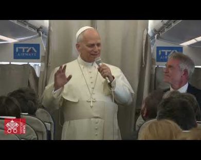 O Papa: pensava em me aposentar, mas em vez disso me rendi a Deus