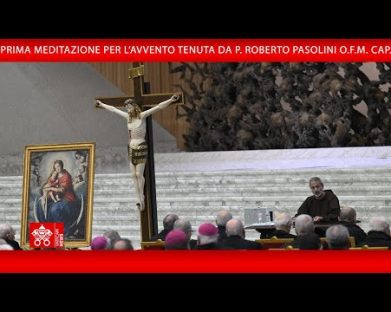 Pe. Pasolini: Advento, tempo de espera confiante para a salvação