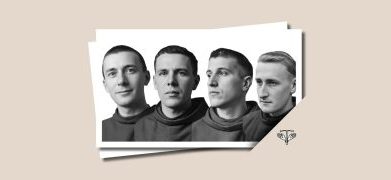 A beatificação de quatro frades menores vítimas do nazismo. Notre-Dame, Paris, 13 de dezembro de 2025