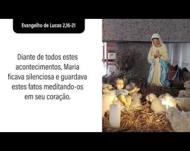 Evangelho de 1° de janeiro