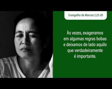 Evangelho de 20 de janeiro