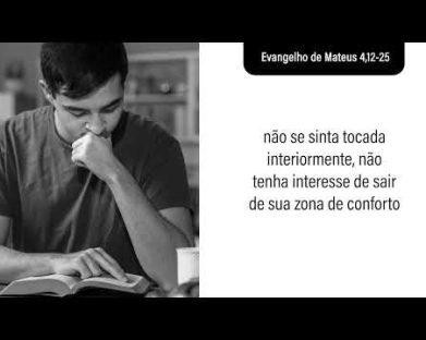 Evangelho de 5 de janeiro