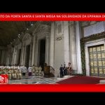 O Papa fecha a Porta Santa: é bom continuar a sermos peregrinos de esperança