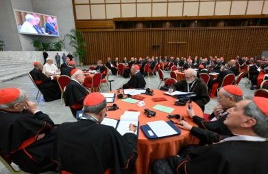 Consistório: cardeais votam sinodalidade e missão como temas de reflexão