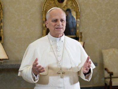 Papa Leão XIV: "somente o Senhor Jesus nos traz a verdadeira paz"