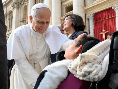 Dia Mundial do Doente, Leão XIV convida a “amar carregando a dor do outro”