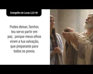 Evangelho de 2 de fevereiro