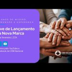 Live de lançamento da Nova Marca da CRB Nacional. 72 anos de missão, comunhão e esperança