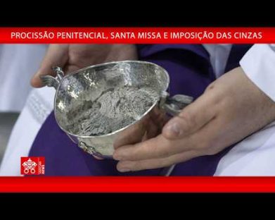 Papa: nas cinzas está o peso de um mundo em chamas. A Quaresma estimula a conversão