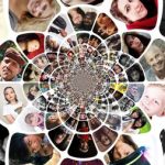 A Rede social onde os humanos são apenas espectadores