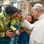 Papa às “Misericórdias”: crescer no espírito alheios à lógica de poder