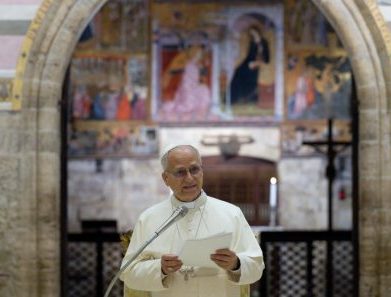 Os frades de Assis aguardam o Papa com os jovens europeus: “será uma JMJ franciscana”