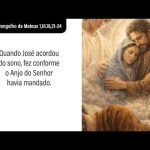 Evangelho de 19 de março