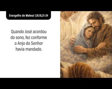 Evangelho de 19 de março
