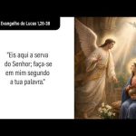 Evangelho de 25 de março