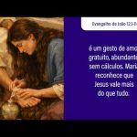Evangelho de 30 de março