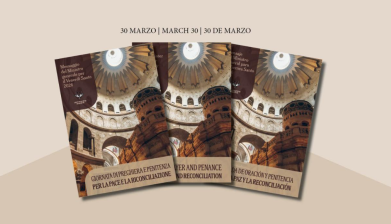 Mensagem do Ministro Geral para a Sexta-feira Santa de 2026 Dia de Oração e Penitência pela Paz e Reconciliação