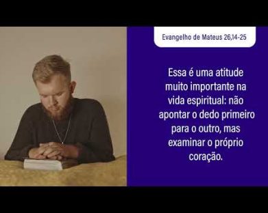 Evangelho de 1º de abril