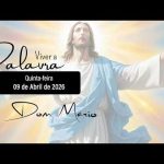 Evangelho de 9 de abril