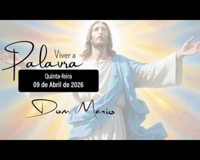 Evangelho de 9 de abril