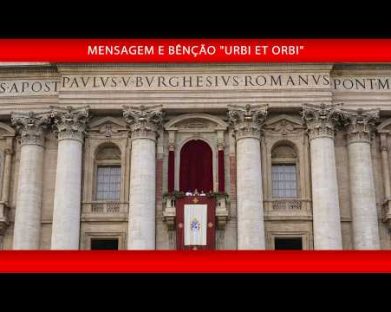 O Papa: façamos ouvir o grito de paz que brota do coração. Em 11 de abril, uma vigília de oração