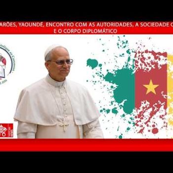 Papa em Camarões: "O mundo tem sede de paz, chega de guerras!"