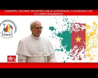 Papa em Camarões: "O mundo tem sede de paz, chega de guerras!"
