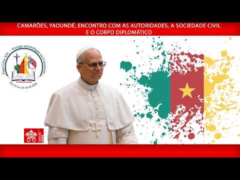 Papa em Camarões: "O mundo tem sede de paz, chega de guerras!"