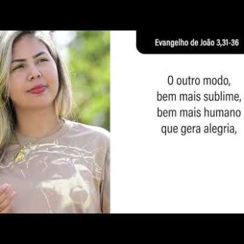 Evangelho de 16 de abril