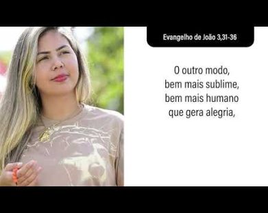 Evangelho de 16 de abril