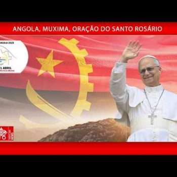 Leão XIV na oração do Terço: "É o amor que deve triunfar, não a guerra!"