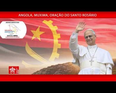 Leão XIV na oração do Terço: "É o amor que deve triunfar, não a guerra!"