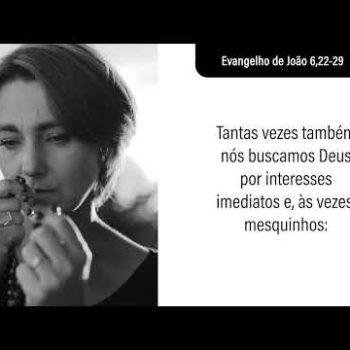 Evangelho de 20 de abril