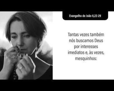 Evangelho de 20 de abril