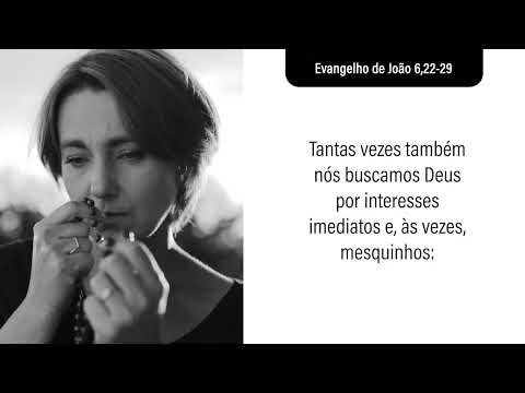 Evangelho de 20 de abril