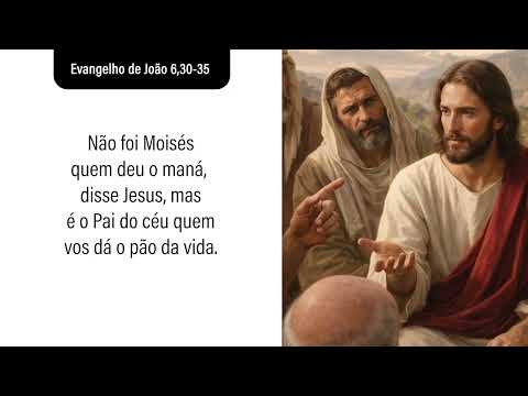 Evangelho de 21 de abril