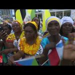 A viagem do Papa à África retratada em imagens