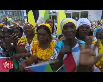 A viagem do Papa à África retratada em imagens
