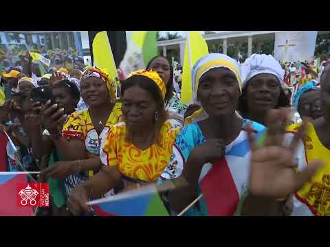 A viagem do Papa à África retratada em imagens
