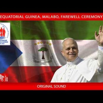Leão XIV deixa a Guiné Equatorial, concluindo viagem à África
