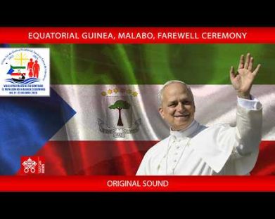 Leão XIV deixa a Guiné Equatorial, concluindo viagem à África