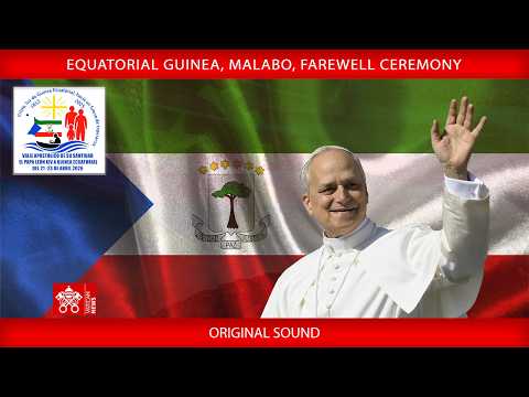 Leão XIV deixa a Guiné Equatorial, concluindo viagem à África
