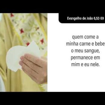 Evangelho de 24 de abril