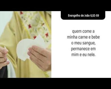 Evangelho de 24 de abril