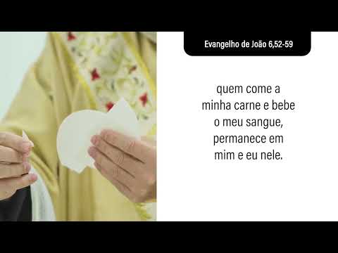 Evangelho de 24 de abril