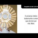Evangelho de 29 de abril
