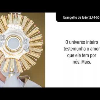 Evangelho de 29 de abril