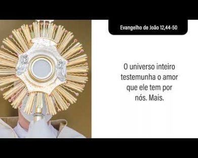 Evangelho de 29 de abril