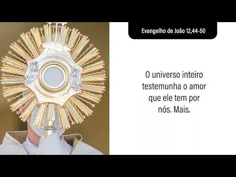 Evangelho de 29 de abril