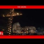 A oração do Papa na Via-Sacra: sigamos os passos de Cristo